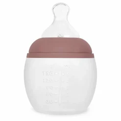 Biberon en silicone médical et tétine physiologique | Blossom