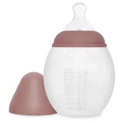 Biberon en silicone médical et tétine physiologique | Blossom