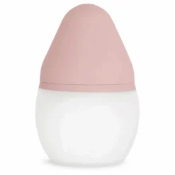 Biberon en silicone médical et tétine physiologique | Blush