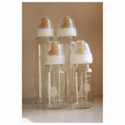 Biberons en verre borosilicate 120ml - Lot de 2