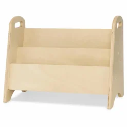 Bibliothèque en bois | Bois clair