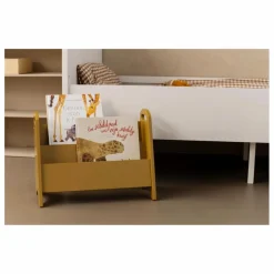 Bibliothèque en bois | Curry