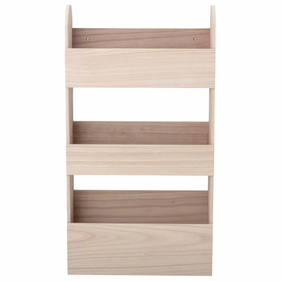 Bibliothèque Moris | Bois clair
