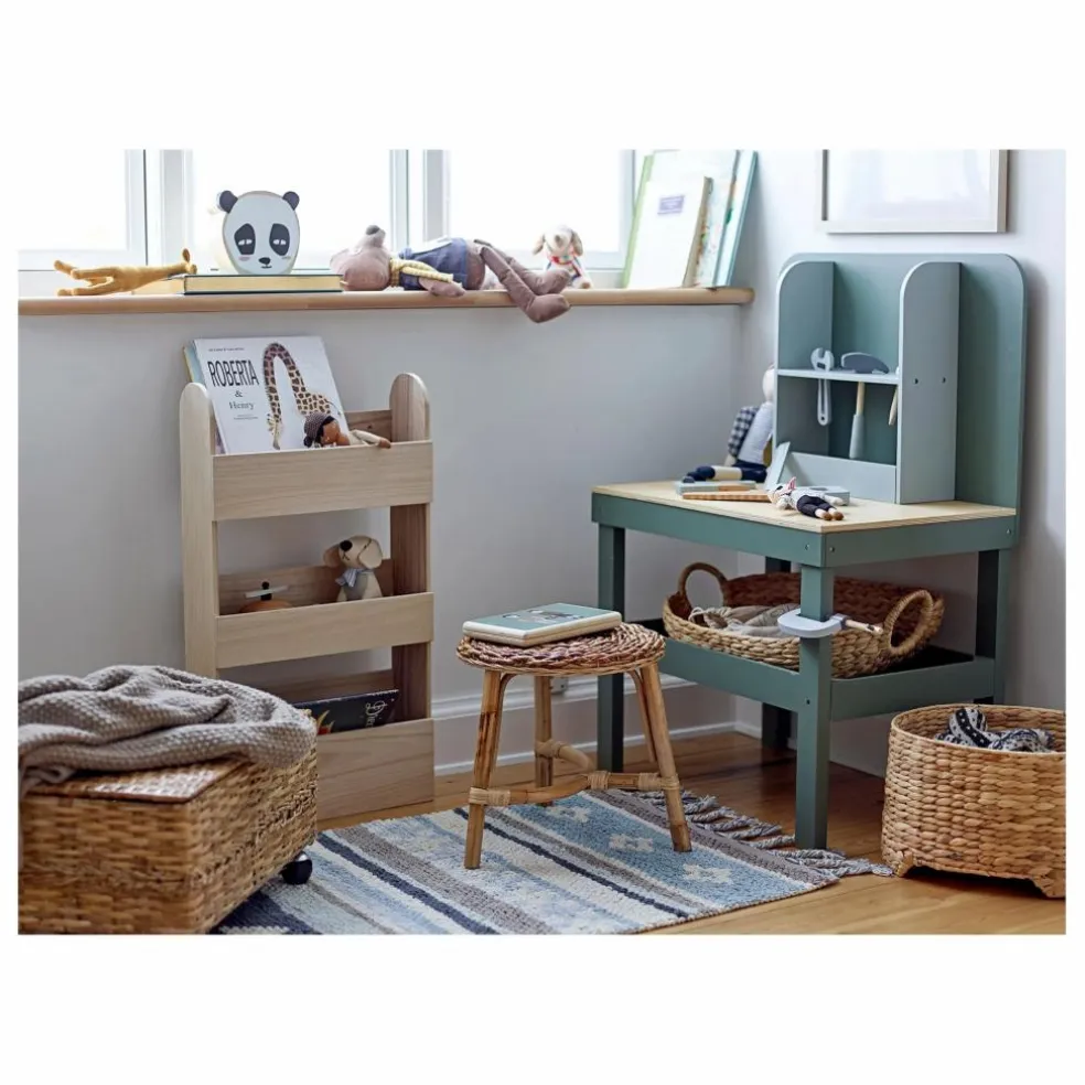 Bibliothèque Moris | Bois clair