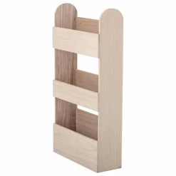 Bibliothèque Moris | Bois clair