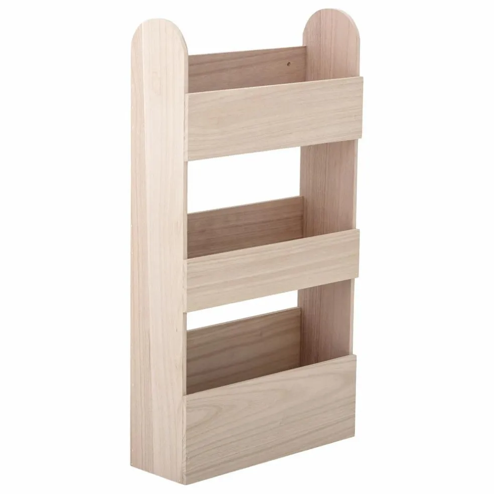 Bibliothèque Moris | Bois clair