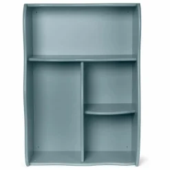 Bibliothèque Slope | Bleu gris