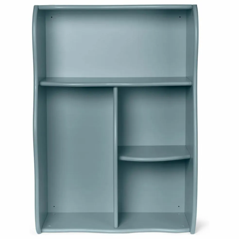 Bibliothèque Slope | Bleu gris
