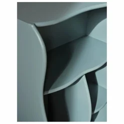 Bibliothèque Slope | Bleu gris