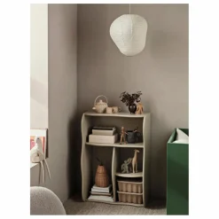 Bibliothèque Slope | Gris