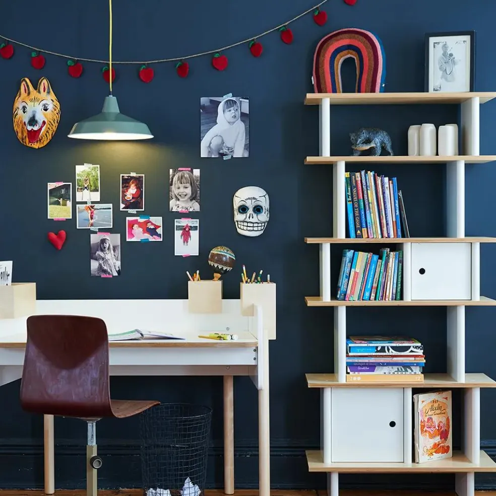 Bibliothèque verticale | Bouleau