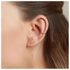 Bijou d'Oreille Ferdinand | Doré