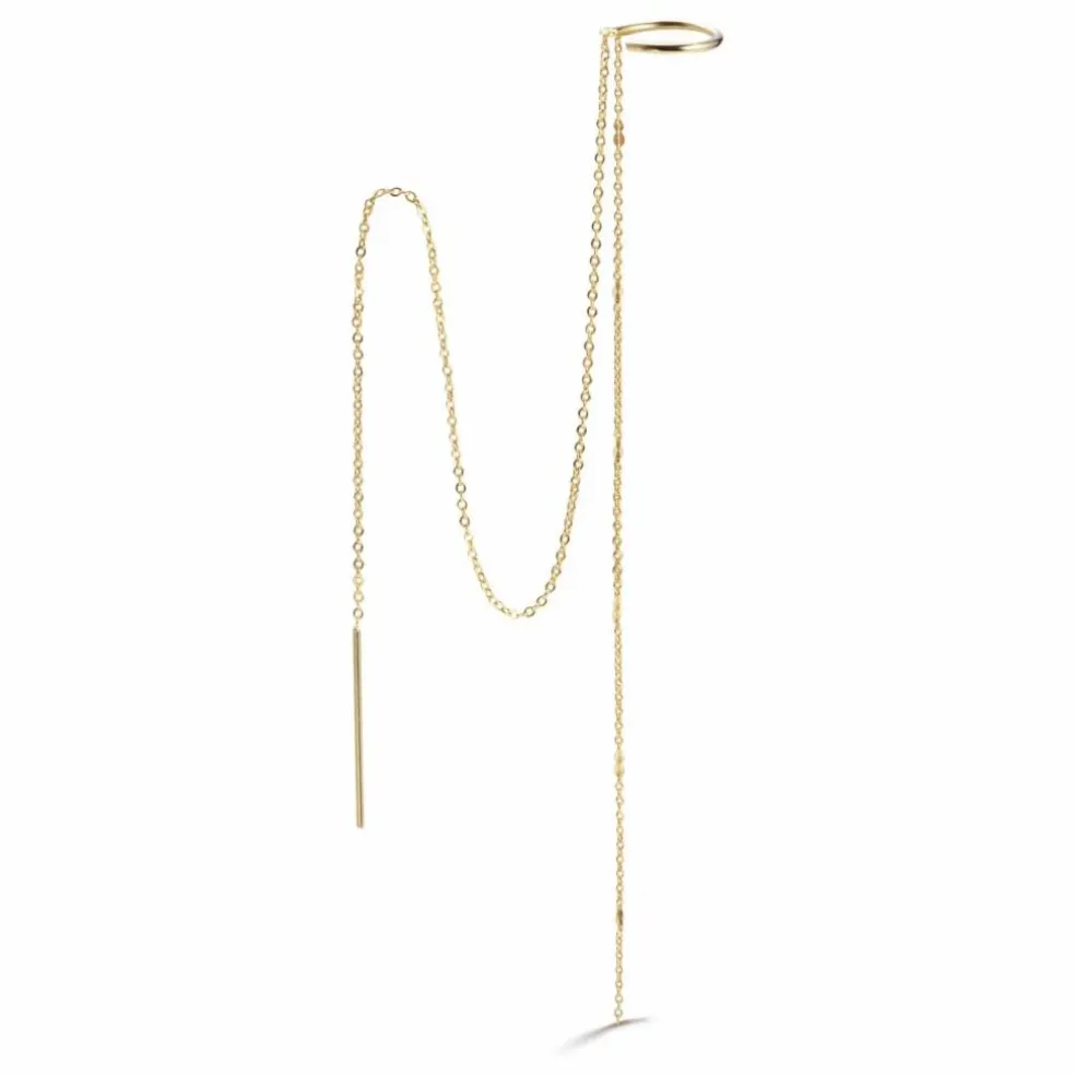 Bijou d'Oreille Honoré | Doré