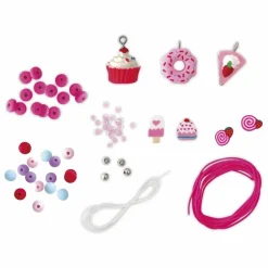 Bijoux Gourmandise à créer - Janod x Hachette