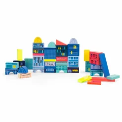 Blocs de construction ville Avenue du Moulin