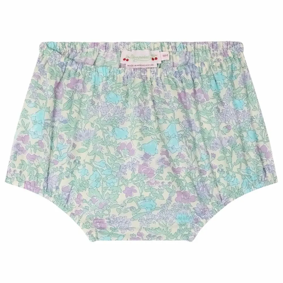 Bloomer Aki Liberty Coton Bio | Vert d'eau