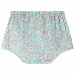Bloomer Aki Liberty Coton Bio | Vert d'eau