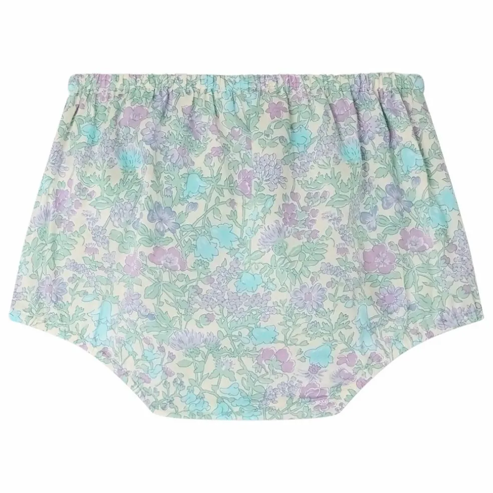 Bloomer Aki Liberty Coton Bio | Vert d'eau