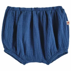 Bloomer Gaze de Coton | Bleu marine