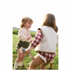 Bloomer Gingham | Rouge