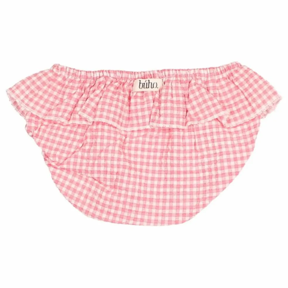 Bloomer Gingham | Rouge