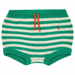 Bloomer Maille Coton Bio Rayé | Vert