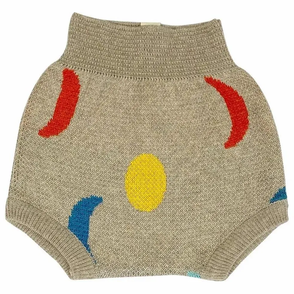 Bloomer Moon Phases Coton Bio | Beige chiné