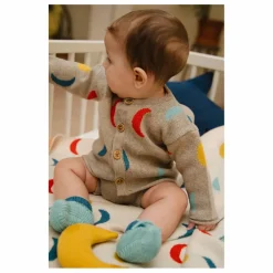 Bloomer Moon Phases Coton Bio | Beige chiné