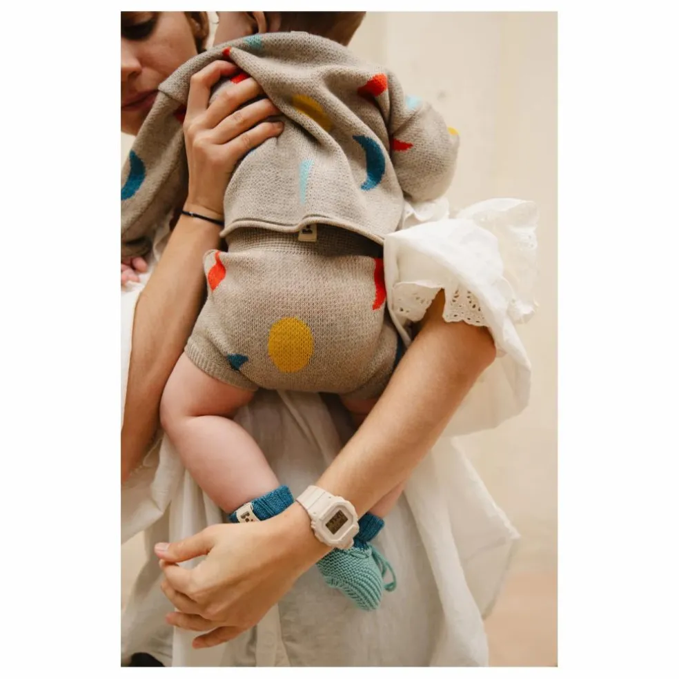 Bloomer Moon Phases Coton Bio | Beige chiné