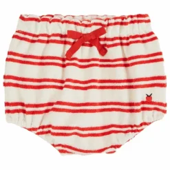 Bloomer Rayé Eponge | Rouge