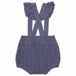 Bloomer Structure Maille Fine Laine Mérinos | Violet