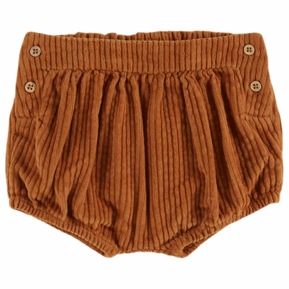 Bloomer Velours Côtelé | Caramel