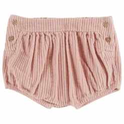 Bloomer Velours Côtelé | Rose pâle