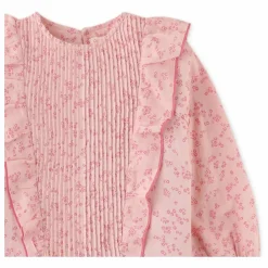 Blouse à Volants | Rose pâle