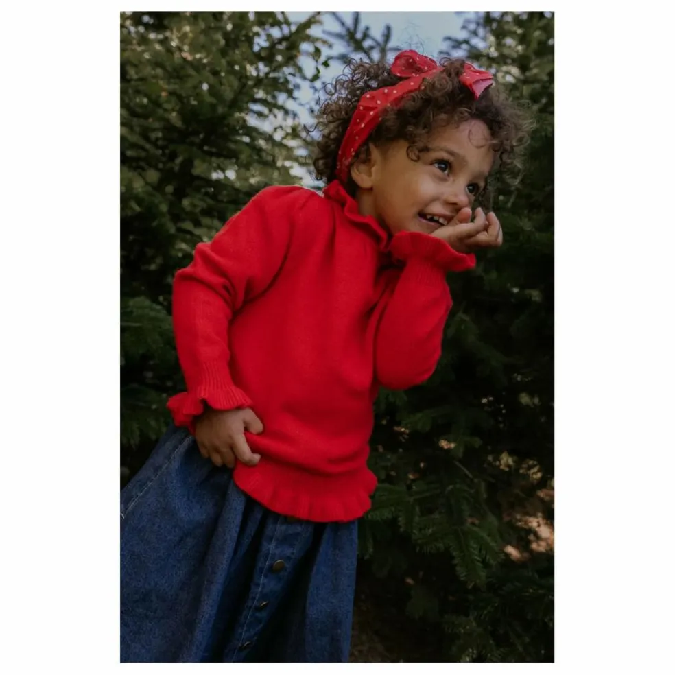 Blouse Abby | Rouge