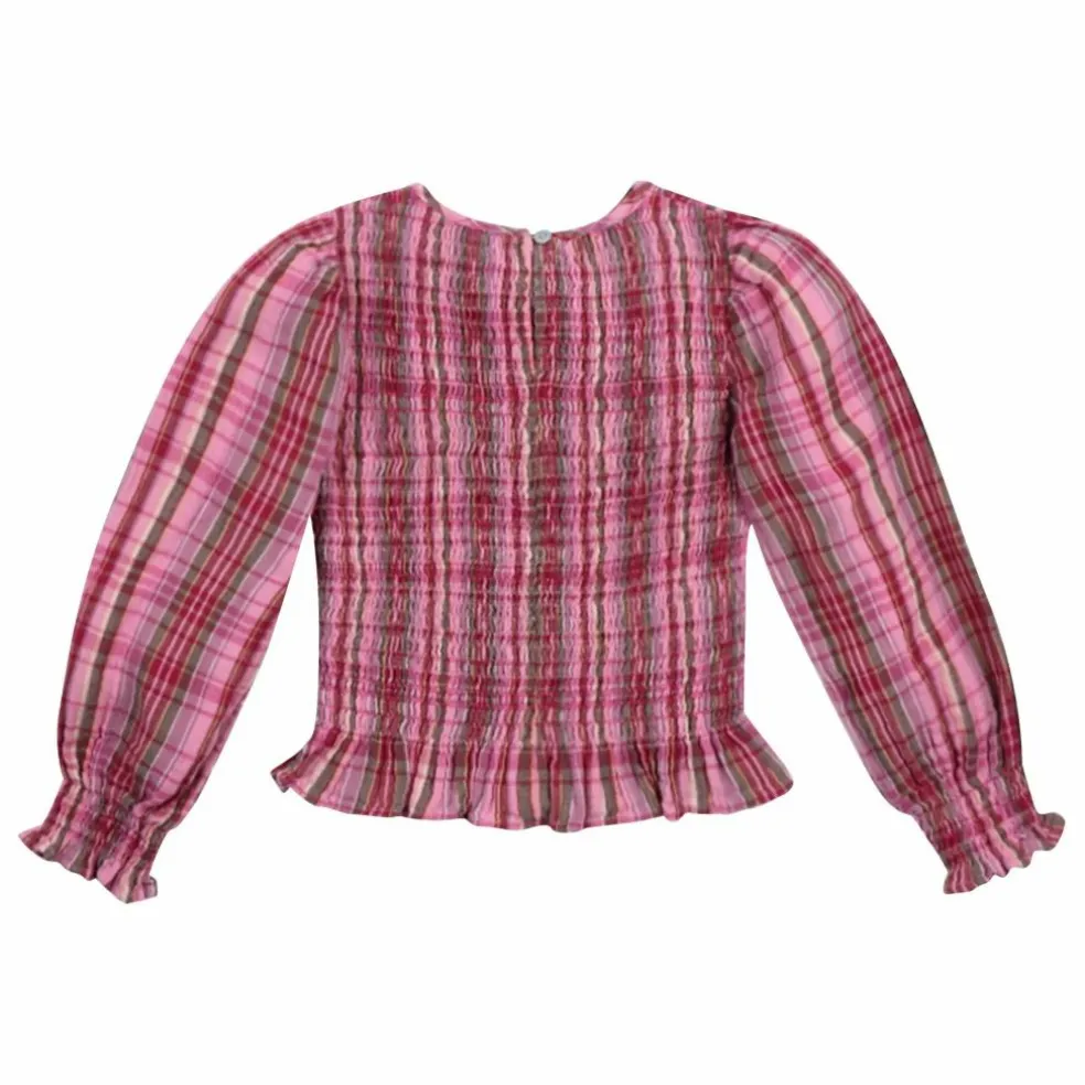 Blouse Adriana Carreaux | Rose