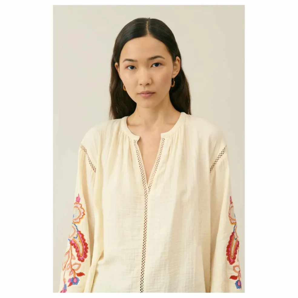 Blouse Akania Coton Bio - Collection Femme | Naturel