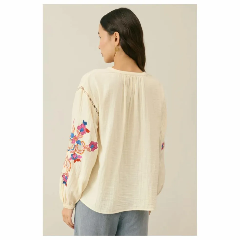 Blouse Akania Coton Bio - Collection Femme | Naturel