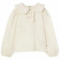 Blouse Alana Coton Bio | Blanc