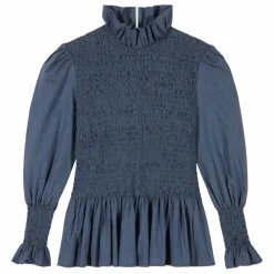 Blouse Aleria | Indigo