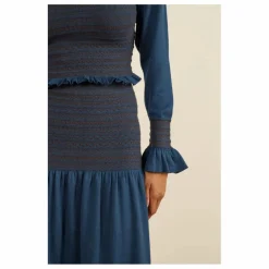 Blouse Aleria | Indigo