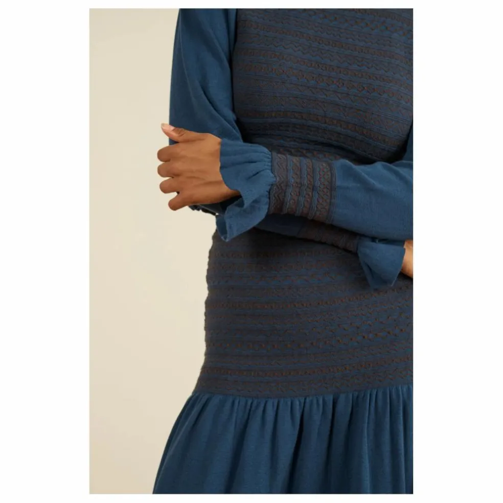 Blouse Aleria | Indigo