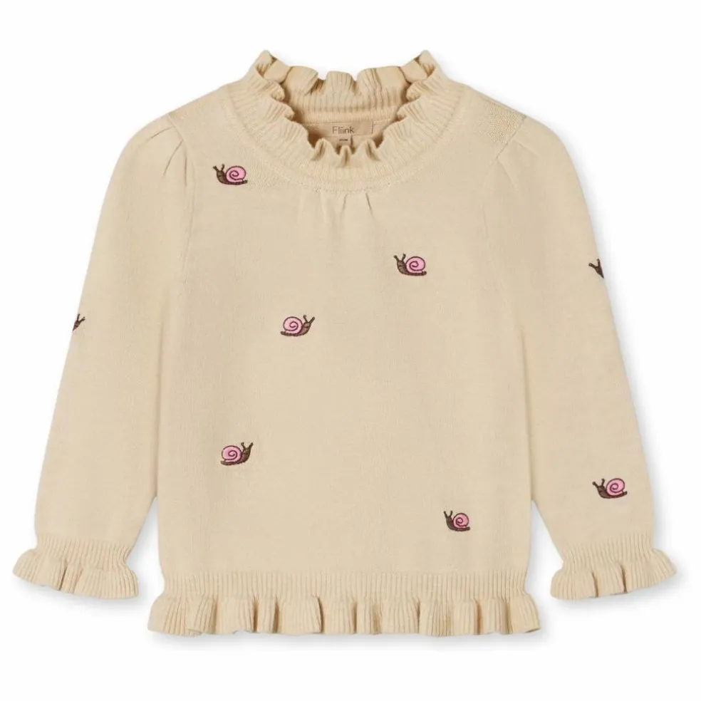 Blouse Alon Snail | Ecru