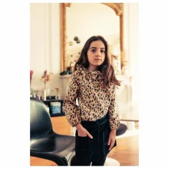 Blouse Angele | Léopard