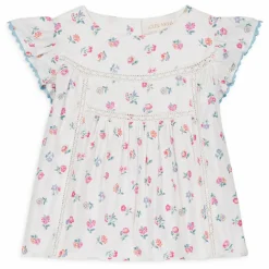 Blouse Armande Coton Bio | Ecru