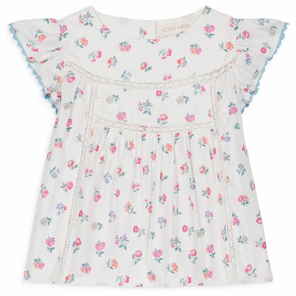 Blouse Armande Coton Bio | Ecru
