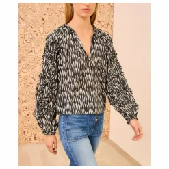 Blouse Azrou | Noir