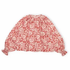 Blouse Baltic | Terracotta