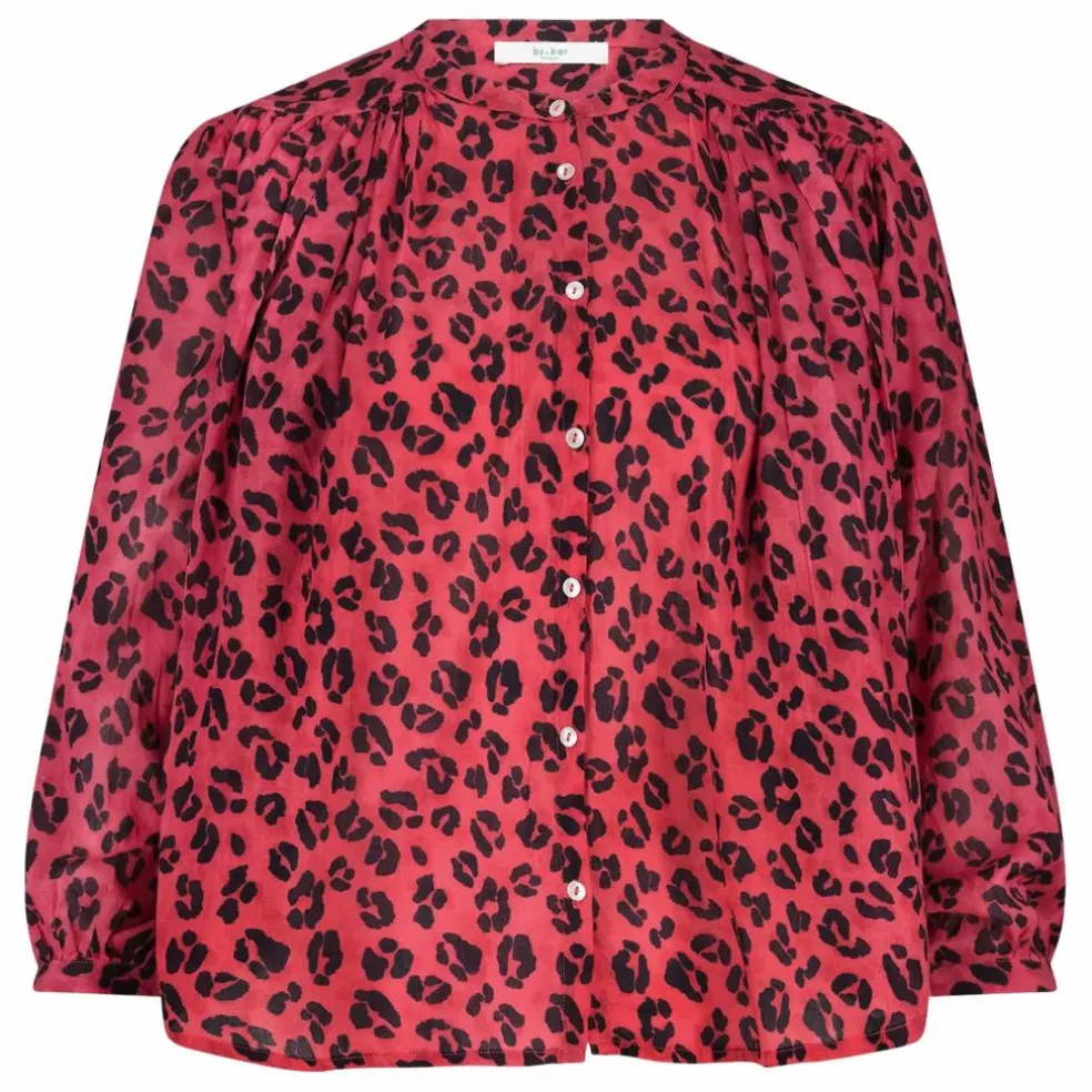 Blouse Becky Guépard | Rouge