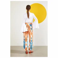 Blouse Bellflower | Blanc